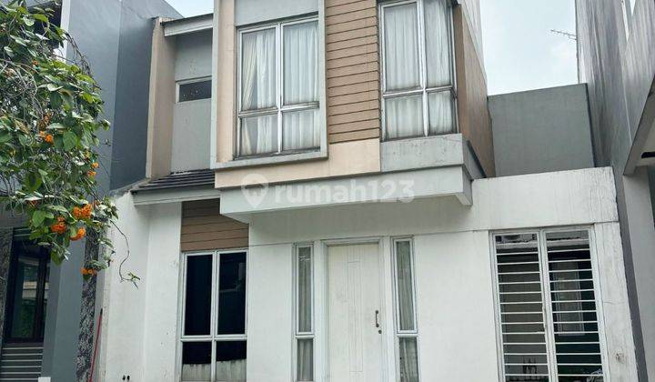 Jual Rumah The Icon Cluster Cosmo 1