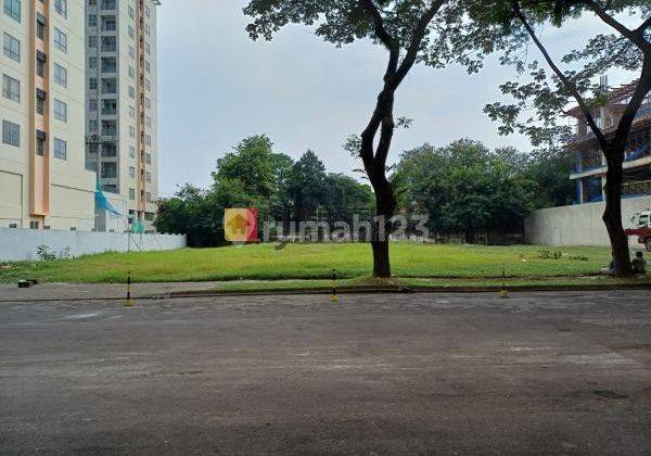 Dijual Kavling Komersial Taman Kota Barat Sebelah Apt Saveri BSD City 1