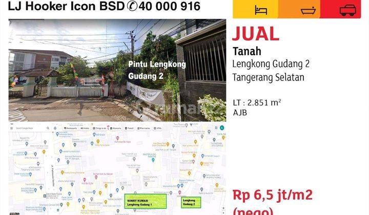 Lengkong Gudang 2 Tanggerang Selatan 1