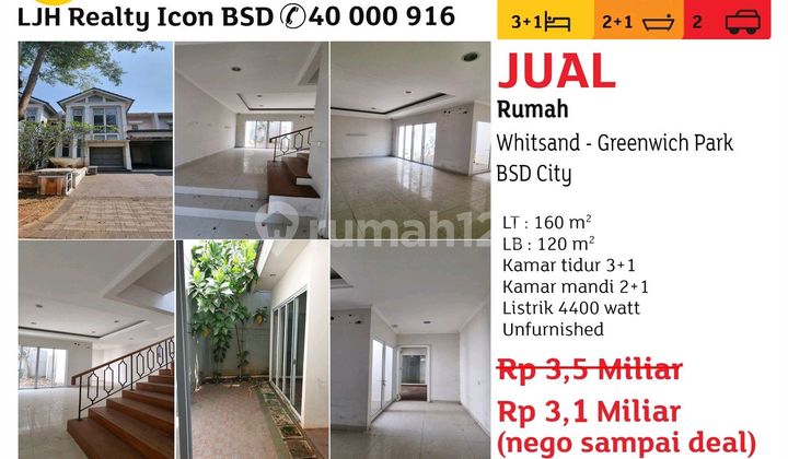 Whitsand Greenwich Park BSD City 2