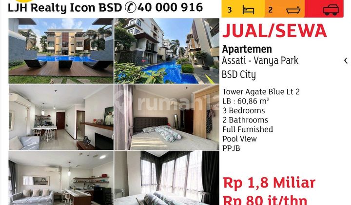 Assati Vanya Park Bsd City 1