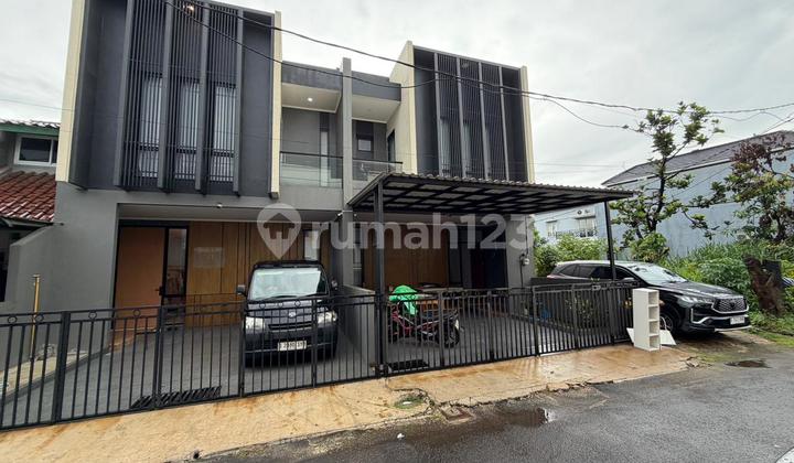 Rumah Gandeng Regensi Melati Mas Rumah Gandeng Regensi Melati Mas