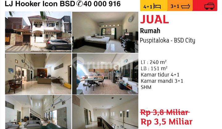 Puspitaloka Bsd City 1