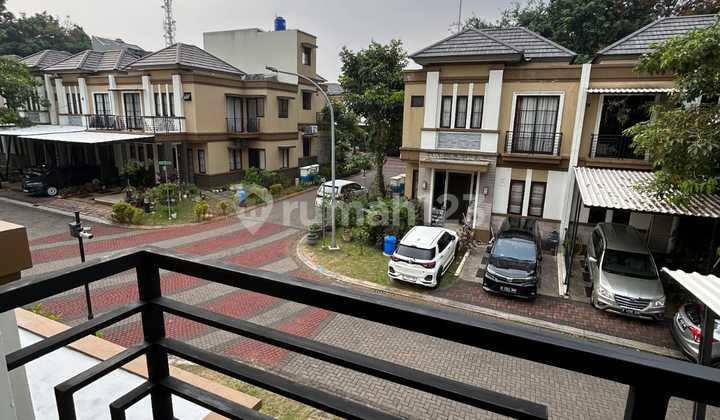 Jual Rumah Hoek Cluster Zeva The Savia Bsd 2