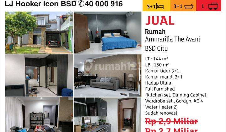 Nego Sampai Deal Rumah The Avani Bsd City 1