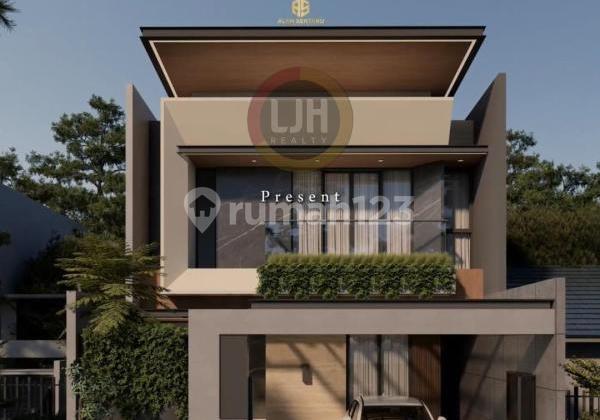 Dijual Rumah Baru Kencana Loka BSD City 1