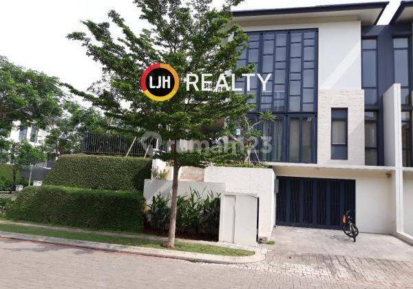 Rumah Sewa Lancewood Navapark BSD City Furnished Siap Huni Dekat Tol dan Aeon Mall 1