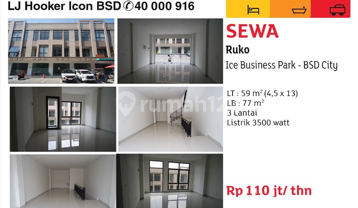 Ice Business Park BSD City Ice Business Park BSD City