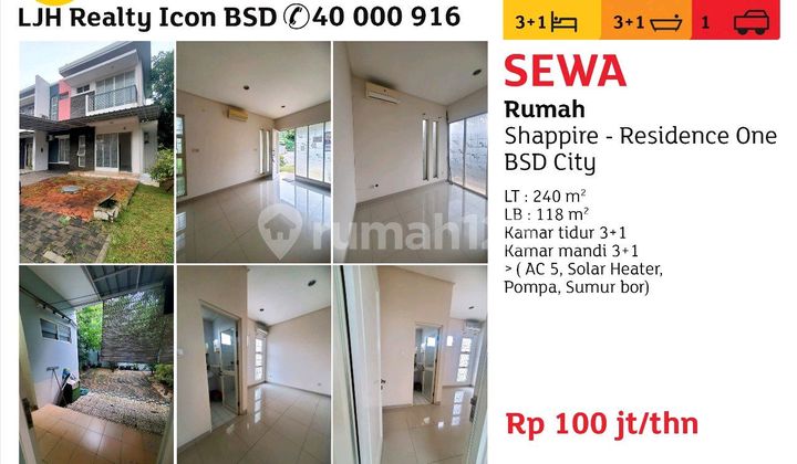 Shappire Residence One Bsd City 1