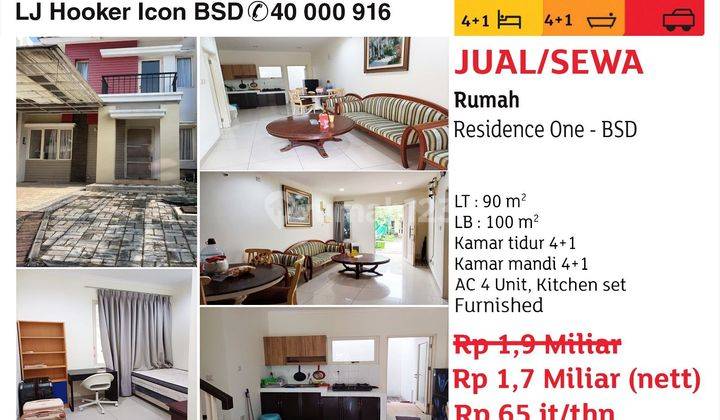 Residence One Bsd 1