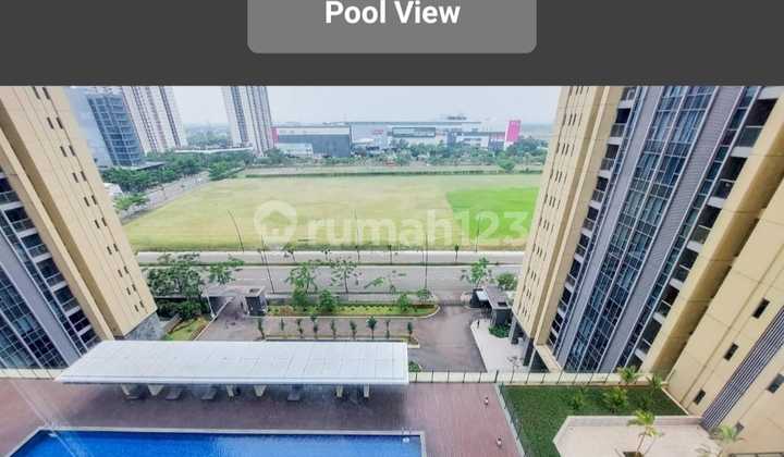 Branz Apartment Tower B 11th Floor Pool View Aeon Mall BSD City