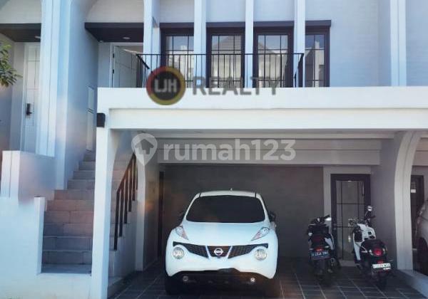 Jual Rumah Aether Greenwich Park BSD City 3 Lantai