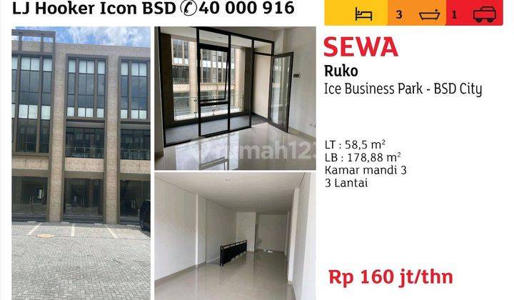 Ice Business Park Bsd City 1
