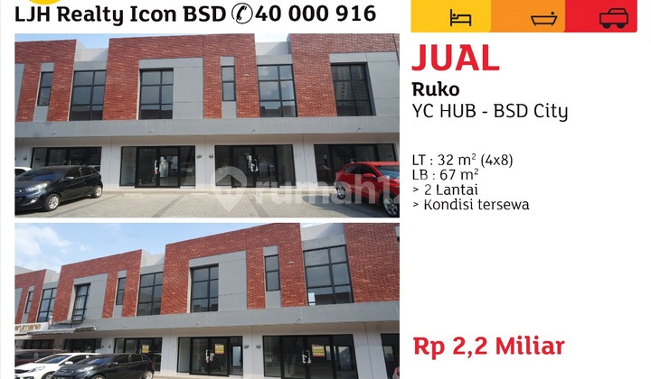 Ruko Yc Hub Bsd 