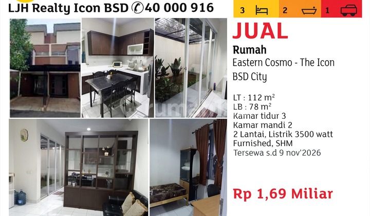 The Icon Cluster Eastern Cosmo Bsd City