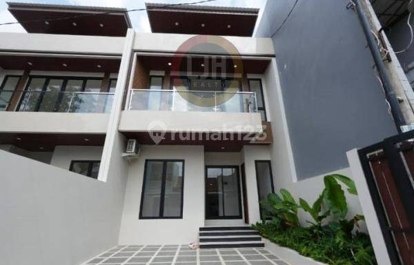 Dijual Rumah Baru Villa Dago Pamulang Tangerang Selatan 1