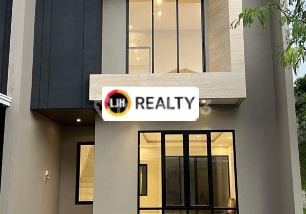 Dijual Rumah Baru Cluster Azura House Vanya Park BSD City Dengan Halaman Belakang yang Luas Dekat Rans Nusantara
