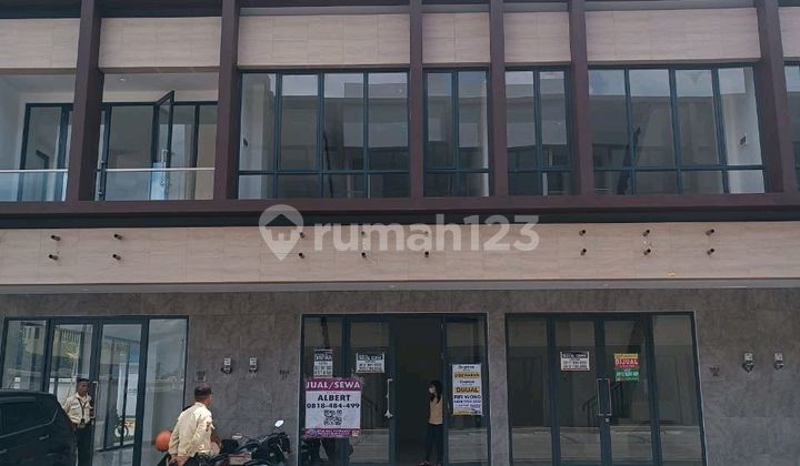 For Rent: Northridge Shop House, BSD City