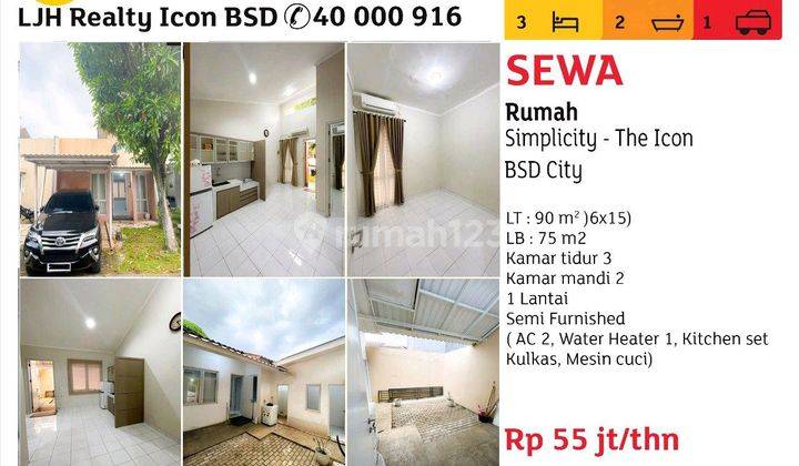 Simplicity - The Icon Bsd City 1