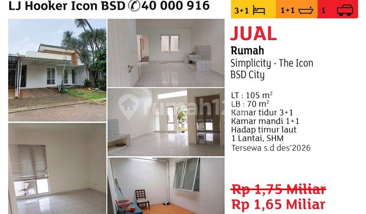 Simplicity The Icon Bsd