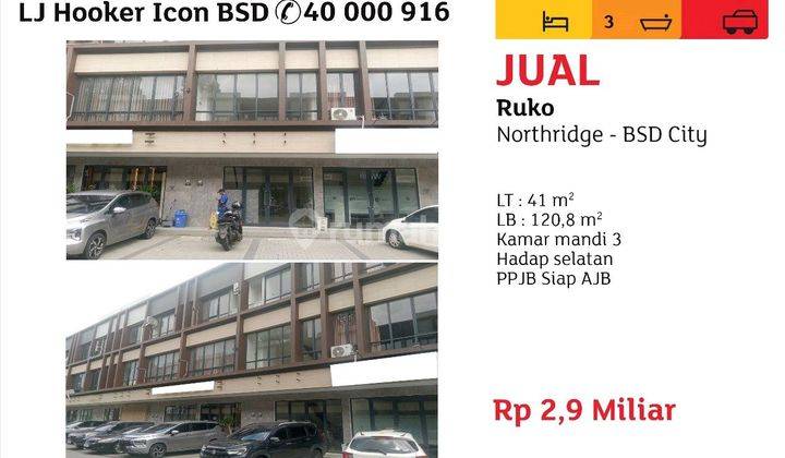 Ruko Northridge Bsd City 1