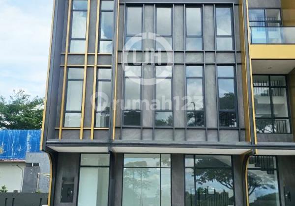 For Rent Iconix Studio Loft BSD Row Shophouse (2 units joined)