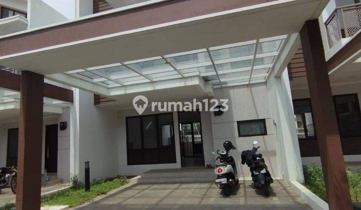 Dijual Rumah Baru 2 Lantai di Podomoro Park  1