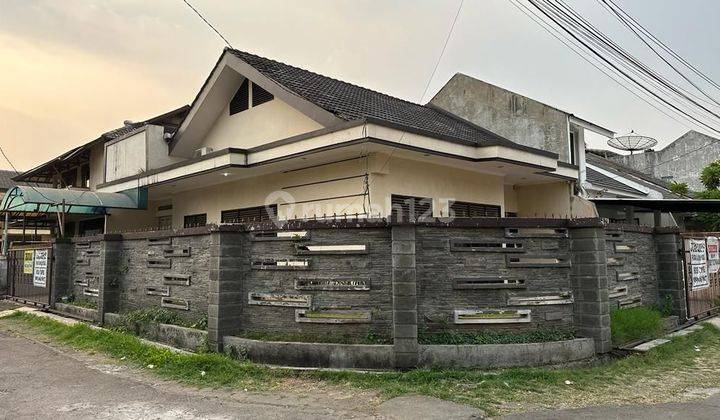 Dijual Rumah Hoek Muara Baru 1