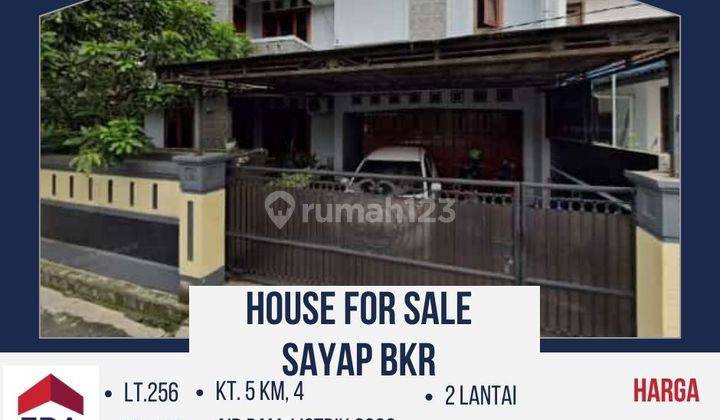 Dijual Rumah Bagus Sayap Bkr 1