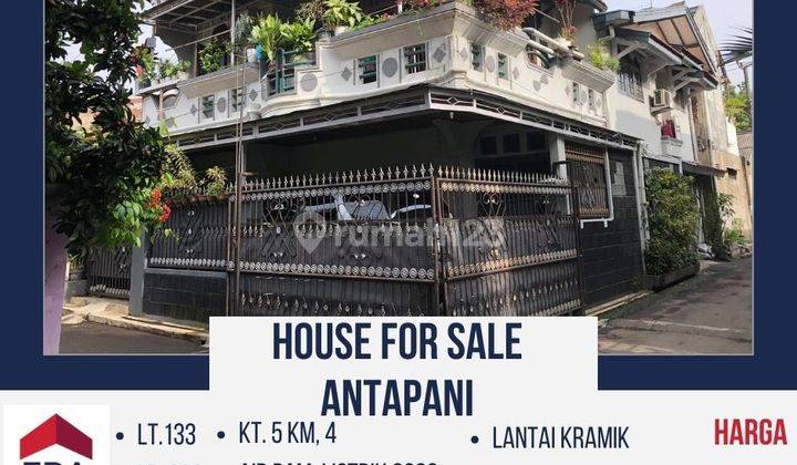 Dijual Rumah 2 Lantai Antapani 1