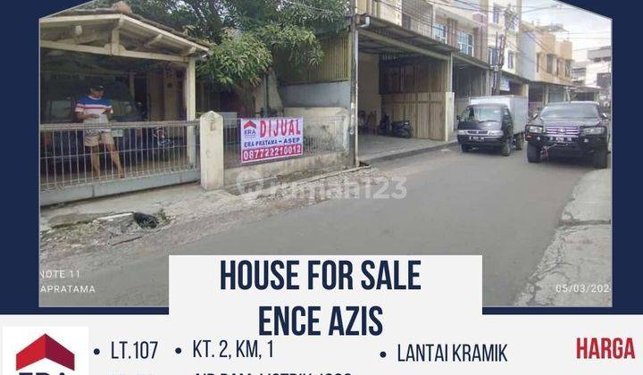 Dijual Rumah Ence Azis Bandung 1