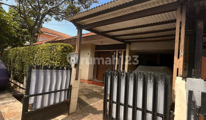 Rumah Unfurnished SHM di Guntur Sari, Bandung