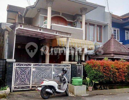 Rumah Bagus Semi Furnished SHM di Suryalaya Buah Batu, Bandung 1