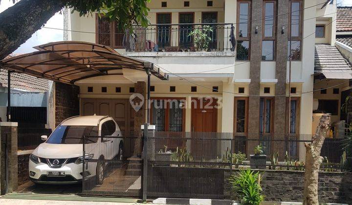 Rumah 2 Lantai Bagus SHM di Komp Ujung Berung Indah, Bandung 1