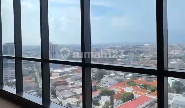 FREE TO DESIGN YOURSELF For Rent Office Space Pakuwon Center TP5 Surabaya Bare Unit 231.5m2 Best View