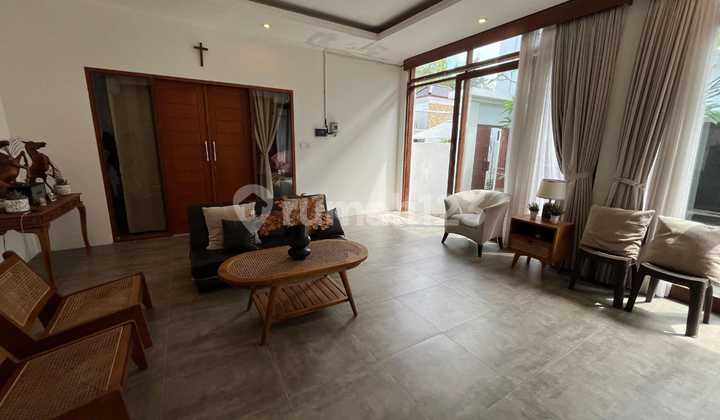 PREMIUM LOCATION Spacious 4 Bedroom Villa Jimbaran Bali 2 Are Freehold Fully Furnished Large Pool Near GWK & Balangan Beach PREMIUM LOCATION Spacious 4 Bedroom Villa Jimbaran Bali 2 Are Freehold Fully Furnished Large Pool Near GWK & Balangan Beach
