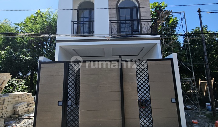 900jtan Dapat Rumah Baru 2 Lantai Nginden Intan Surabaya American Style Dkt Kampus & Rs. Premier Desain Ciamik