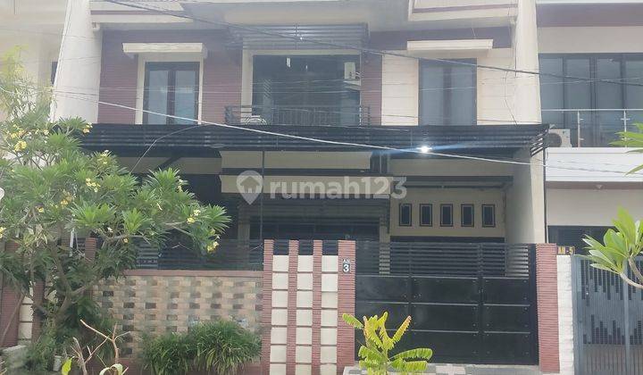 Row Jalan Lebar Rumah Minimalis 2 Lantai Dharmahusada Mas Mulyorejo Surabaya Dpn Taman Ciamik Murah 2