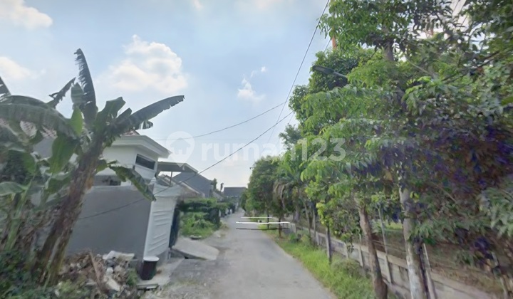 Sambisari Land, West Surabaya, 10x36.5, Certificate of Ownership, Truck Accessible, Suitable for Warehouse / Boarding House, Negotiable to the Max.
