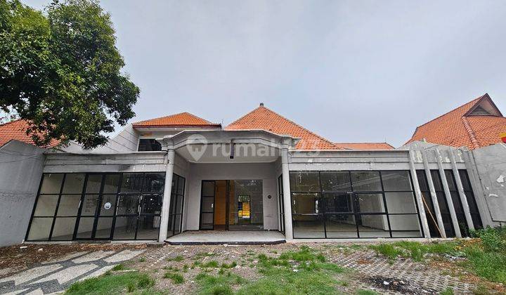 Pusat Kota Disewakan Rumah Komersial Jalan Kapuas Surabaya Luas 790m2 2Lantai Ex Kantor 2