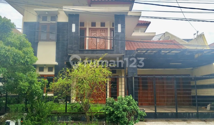 Lingkungan Tenang & Asri - One Gate System Dekat Superindo, Mcdonald, Wizzwe, Sman 17, Dll