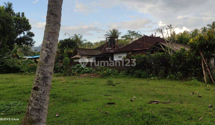 BEACHFRONT COCOK DIBANGUN VILLA, CAFE & RESTO Tanah Tepi Raya Denpasar - Gilimanuk Pekutatan Jembrana Bali 6