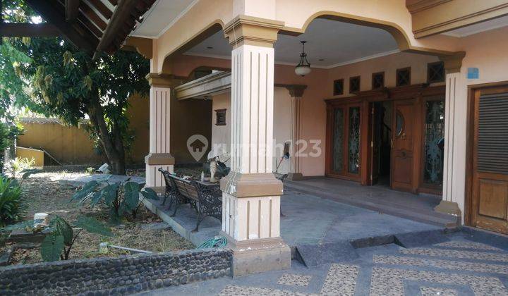 MEWAH FULL JATI Rumah 2 Lantai Main Road Margorejo Indah Surabaya 1