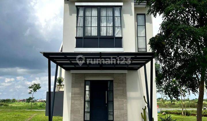 OPRA CITY Rumah Baru 2 Lantai SHM Cicilan 4Jtan Kepatihan Gresik 1