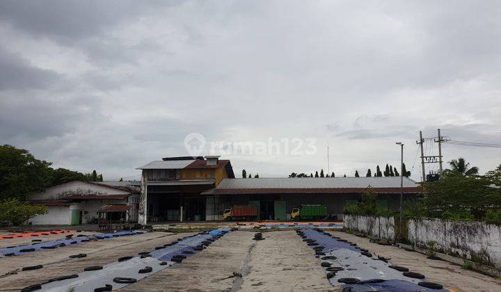 Nol Jalan Pantura Beli Gudang Bonus Tanah Luas Gembong Lamongan 3