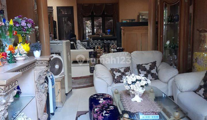 Harga Anjlok Rumah Sultan Mewah Classic Pagesangan Baru Surabaya 2