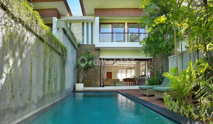 Tropical 2 Bedrooms Villa In Umalas Near Brawa 1