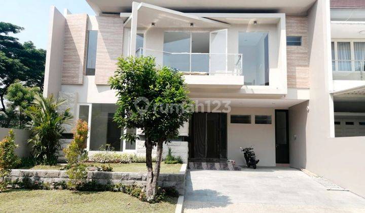 Brand New Mewah Interior Cozy Rumah 2 Lantai Somerset Citraland 1