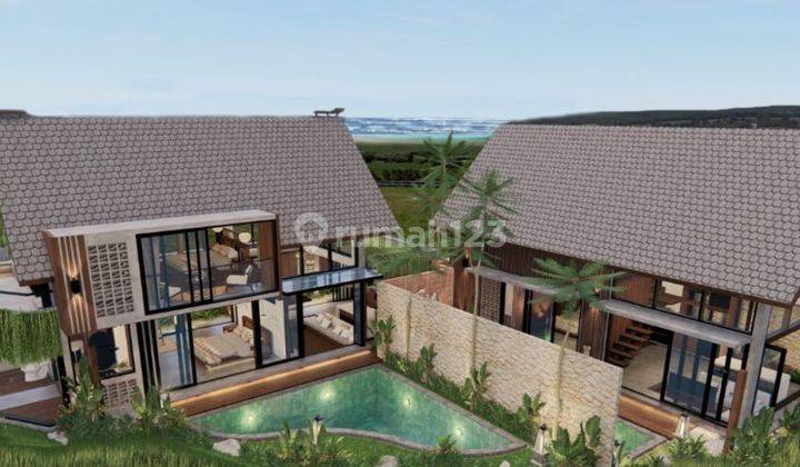 Brand New Balinese Modern 4 Bedrooms Villa At Cemagi 4