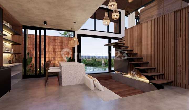 Brand New Balinese Modern 4 Bedrooms Villa At Cemagi 8